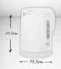 Elektrischer Wasserkocher 0,8 Liter, 850W, Adler, weiß Produktbild-Vorschau 13