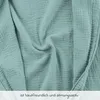 LaLoona sac de couchage d'été en mousseline / mousseline - Voir les images du produit 10