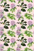 MuchoWow® Poster Blumen - Hortensie - Muster 20x30 cm - Produktbild-Vorschau 1