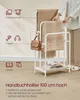 VASAGLE Handtuchhalter, stehend, Handtuchständer 3 Stangen, Produktbild-Vorschau 4