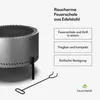 Blumfeldt Ignite Pure Feuerschale - Fast Rauchfrei, Produktbild-Vorschau 2