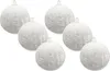 Weihnachtskugeln mit Schnee Ø7cm - 24 Stück - Produktbild-Vorschau 6