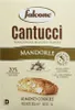A product shot of a box of Falcone Cantucci Mandorle cookies. Voir les images du produit