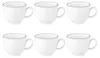 Seltmann Weiden Tasse à café Lido Black Line Voir les images du produit 3