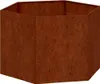 kvetináč vidaXL Rusty 60x60x45 cm Corten Steel Náhľad obrázku produktu 4