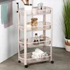 Excellent Houseware | Beistellwagen - Küchenwagen - 46 x 26 Produktbild-Vorschau 3