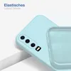 Hülle für Huawei P30 Case Cover Bumper Silikon Softgrip Produktbild-Vorschau 3