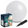 Gymnastický míč 55 cm, sedací míč, cvičební míč pro Náhled obrázku produktu 1