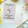 Mr. & Mrs. Panda Postkarte Barkeeper Leidenschaft - Grau Produktbild-Vorschau 3