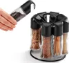 metaltex Gewürzständer Spice 8 unbestückt rund weiß Produktbild-Vorschau 4