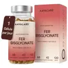 Aavalabs Bisglycinate de fer 42 mg | Vitamine C & acérola | Voir les images du produit 1