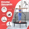 COSTWAY 101cm Fitmess trampolína s výškově nastavitelnou Náhled obrázku produktu 3
