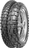 Two motorcycle tires are shown side-by-side against a white background. Produktbild-Vorschau