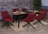 lot de 6 chaises de salle à manger HWC-O48, chaise de Voir les images du produit 9