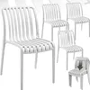 tectake® Gartenstühle Alcudia, wetterfest, stapelbar Produktbild-Vorschau 9