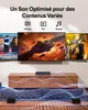 ULTIMEA 5.1 Surround Soundbar, 3D Virtual Surround Sound Voir les images du produit 8