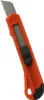 60x Schneidemesser Cutter rot/orange mit 18 mm Produktbild-Vorschau 1