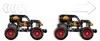 LEGO Technic Monster Jam™ Grave Digger™ Oheň a ľad, Náhľad obrázku produktu 19