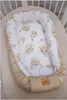 Boho Bears & Cappuccino Soft Velvet Babynest Kokon Comfort Produktbild-Vorschau 3