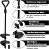 Trampolin Bodenanker, 4 Stück Trampolin Bodenverankerung, Produktbild-Vorschau 3