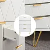 Komoda so zásuvkami, 60 x 34 x 90 cm, skriňa so 4 Náhľad obrázku produktu 7