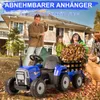 FCH 12V 7Ah Elektrotraktor mit abnehmbarem Anhänger und Produktbild-Vorschau 7