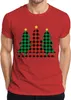 Weihnachtsbaum Karo Kariert - Weihnachten Produktbild-Vorschau 1