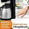Bomann Kaffeemaschine mit Thermoskanne | für 8-10 Tassen Produktbild-Vorschau 3