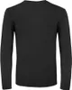Herren-T-Shirt, Langarm - B&C #E150 LSL - black - Größe S Produktbild-Vorschau 2