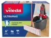Vileda Ultramax Mop Set, Suchy i Mokry, Czarny, Czerwony, Podgląd zdjęcia produktu 1