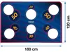 Tapis de précision pour buts Neo-Sport 180 x 120 cm Voir les images du produit 4