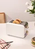 CREATE TOAST RETRO, 2 Scheibe(n), Weiß, Tasten, Drehregler, Produktbild-Vorschau 2
