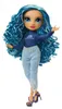 Mga Rainbow High Style Icons Skyler Puppe Blau  Kinder Blau Produktbild-Vorschau 2