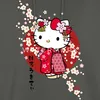 Spreadshirt Hello Kitty Japan Kimono Kirschblüten Frauen Produktbild-Vorschau 2