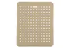 my basics Spülbeckenmatte eckig 31,5x27cm beige Produktbild-Vorschau 1