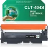 A product shot of a printer toner cartridge and its packaging. Produktbild-Vorschau