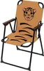 A child's camping chair with a tiger design. Produktbild-Vorschau