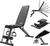 TREX SPORT TX-110B Hantelbank klappbar | Trainingsbank Produktbild-Vorschau 1