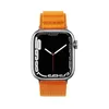 Apple Watch Armband mit Stahlschließe 38/40/41mm - Orange Produktbild-Vorschau 3
