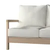 Dekoria Bezug für Lillberg 3-Sitzer Sofa, mittelgrau, Produktbild-Vorschau 3
