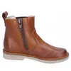 Ricosta Dallas Schaftstiefel  Braun Produktbild-Vorschau 3
