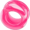 viva-adorno 1 Stück 28mm Flesh Tunnel Plug Ohr Piercing Produktbild-Vorschau 1