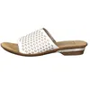 Rieker Damen Schuhe Pantoletten Blockabsatz Clogs 63498-80, Produktbild-Vorschau 15