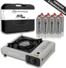 HikeMeister ® Campingkocher Gaskocher Outdoor Grillplatte Produktbild-Vorschau 6