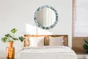 Ø80cm Modern Spiegel - Wandspiegel Wandmontage- Produktbild-Vorschau 4