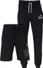 Herren Jogginghose e Shorts normale Passform Doppelpack Anteprima dell’immagine prodotto 6