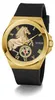 Guess Herren Uhr Armbanduhr VINYL GW0979G1 Silikon Produktbild-Vorschau 5