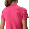 UYN Run Fit kurzarm Laufshirt Damen pink peacock S Produktbild-Vorschau 5