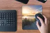 MuchoWow® Mauspad Mousepad Sonnenuntergang - Strand - Düne Produktbild-Vorschau 4