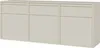 Selsey Evo - Sideboard 3-türig hängend mit 3 Schubladen, Produktbild-Vorschau 1